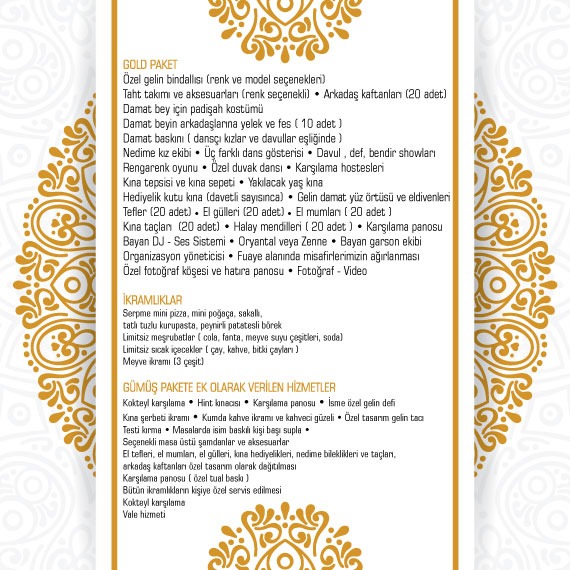 Gold Paket